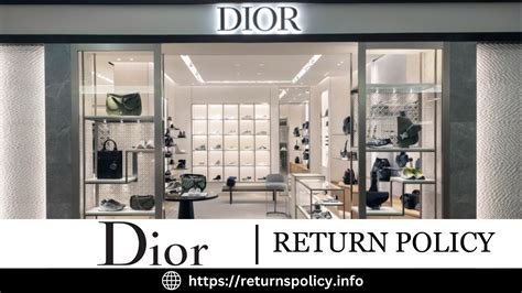 dior warranty|dior free returns.